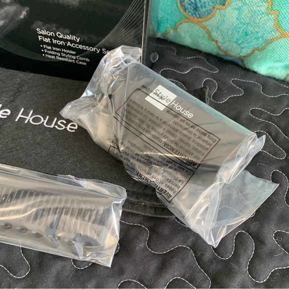 Style House Flat Iron Accessory Kit NEW - Picture 5 of 8